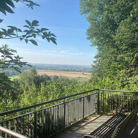 Ferienwohnung Auf Dem Eltenberg Esterno foto