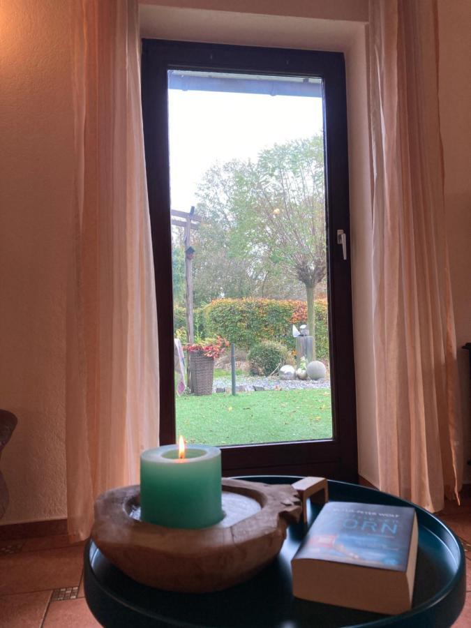 Ferienwohnung Auf Dem Eltenberg Esterno foto