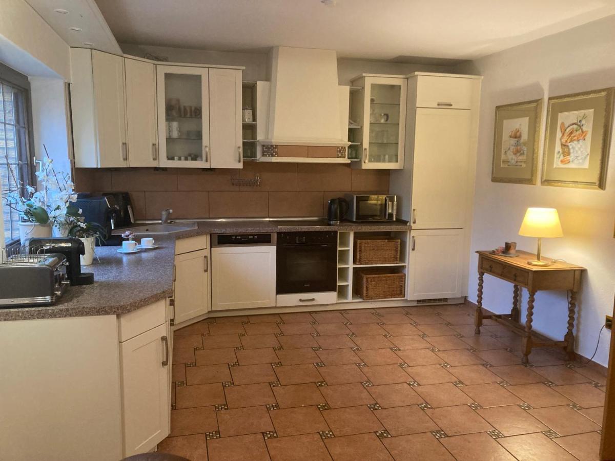Ferienwohnung Auf Dem Eltenberg Esterno foto