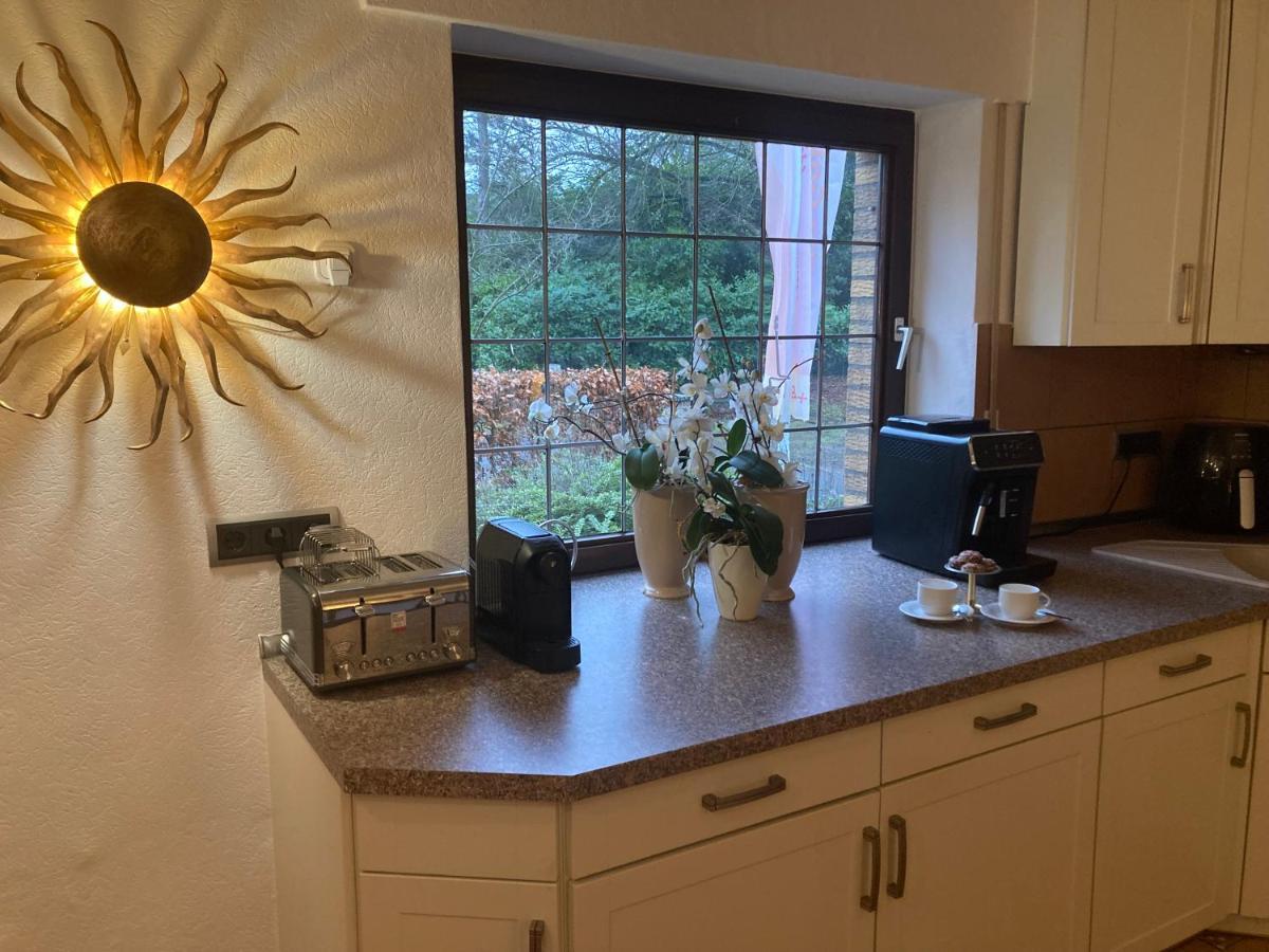 Ferienwohnung Auf Dem Eltenberg Esterno foto