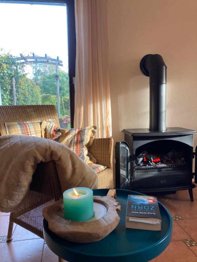 Ferienwohnung Auf Dem Eltenberg Esterno foto