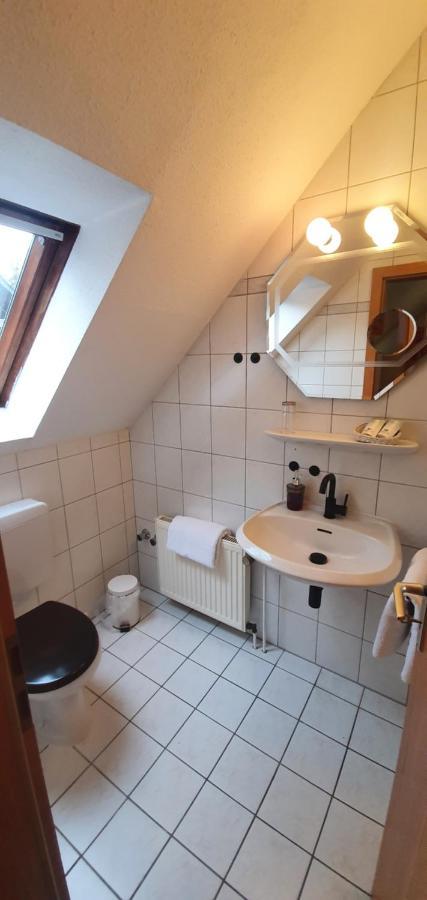 Ferienwohnung Auf Dem Eltenberg Esterno foto