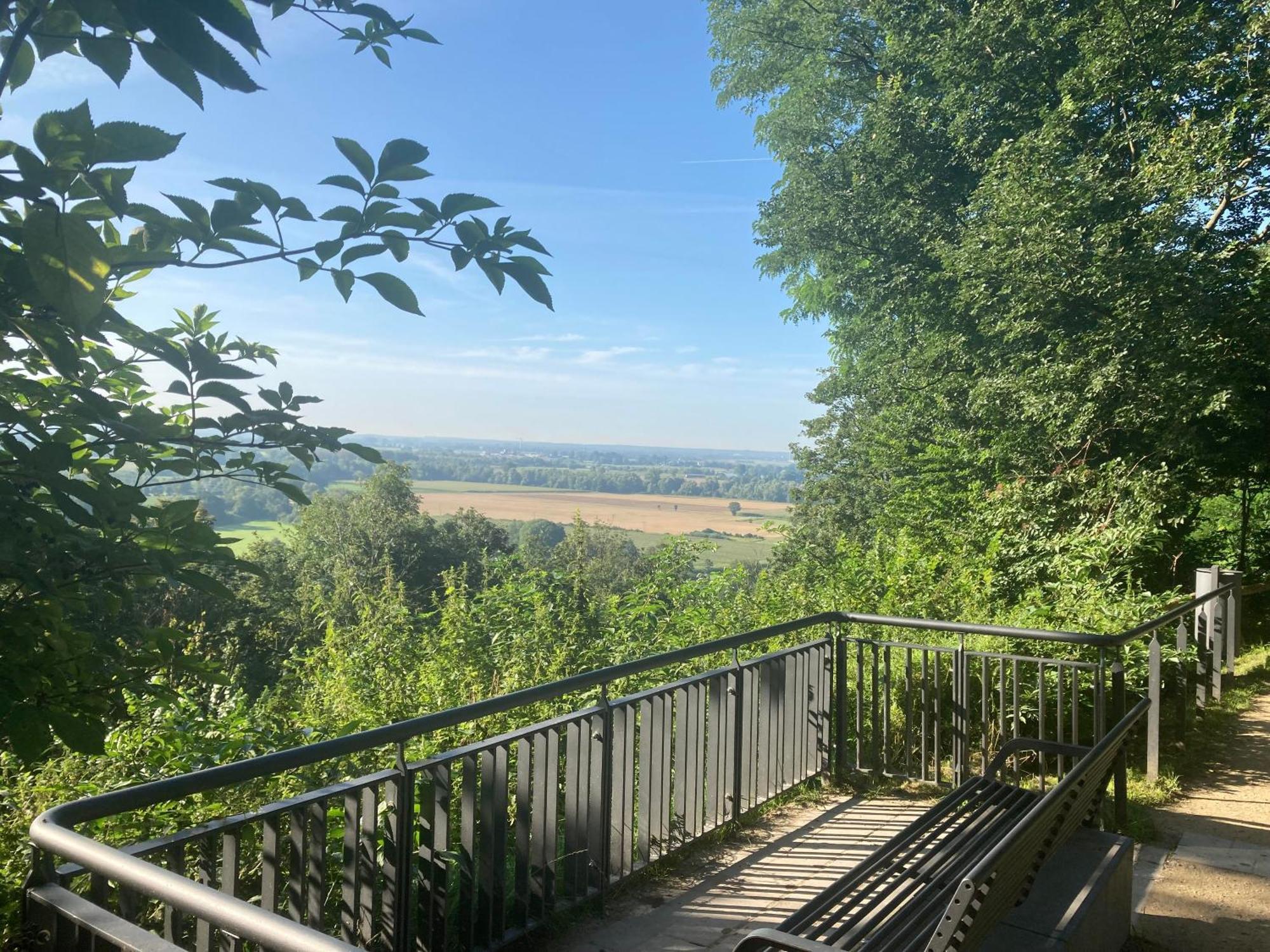 Ferienwohnung Auf Dem Eltenberg Esterno foto